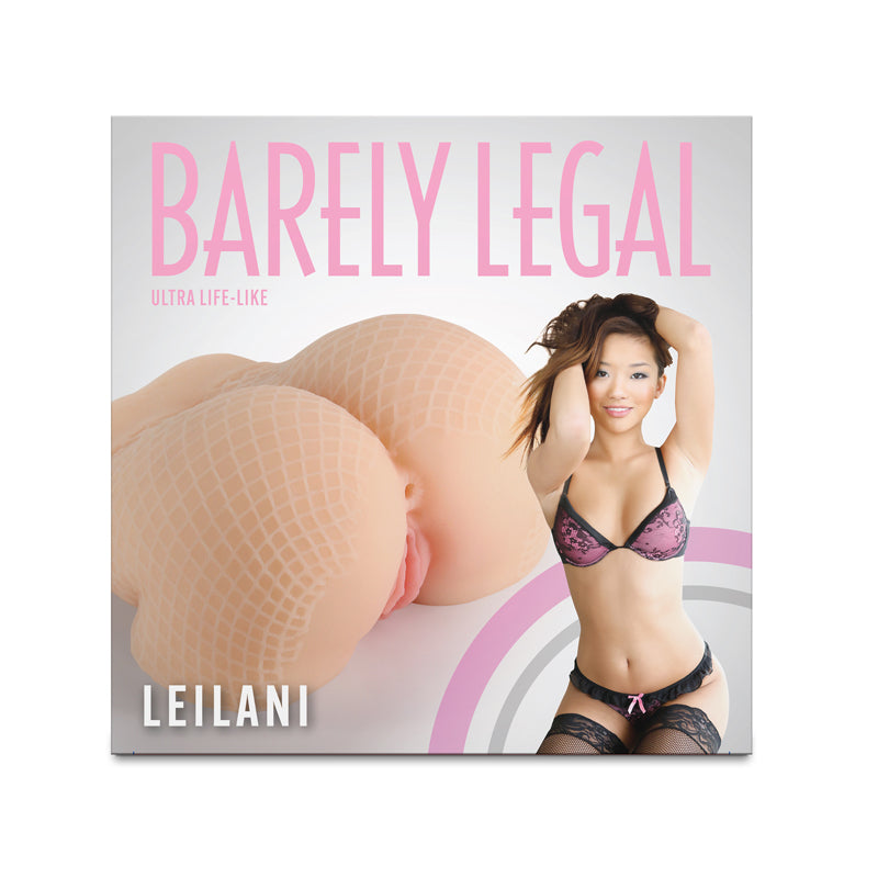 Barely Legal Leilani Tan Mini Doggy Style - ClubX